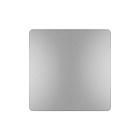 INTELLIGENT ARLIGHT Кнопочная панель KINETIC-801-22-1G-WP-SUF Silver (No battery, IP67, 433Mhz) (IARL, IP67 Пластик, 3 года) Lednikoff