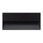 Светильник LGD-RIBONIK-S250x114-10W Warm3000 (Черный, 70 deg, 230V) (Arlight, IP65 Металл, 5 лет) Lednikoff