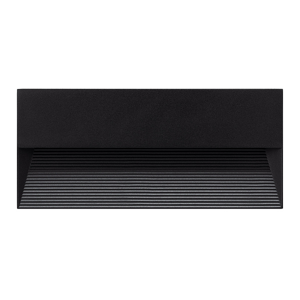 Светильник LGD-RIBONIK-S250x114-10W Warm3000 (Черный, 70 deg, 230V) (Arlight, IP65 Металл, 5 лет) Lednikoff