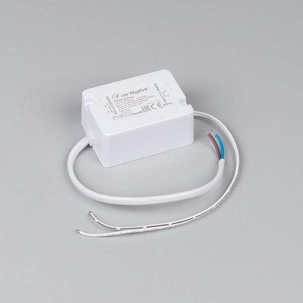Блок питания ARPV-LV12020 (12V, 1.67A, 20W) (Arlight, IP67 Пластик, 3 года) Lednikoff
