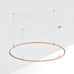 Основание ART-APRIORI-ROUND-HANG-R1800 (GD) (Arlight, IP20 Металл, 3 года)