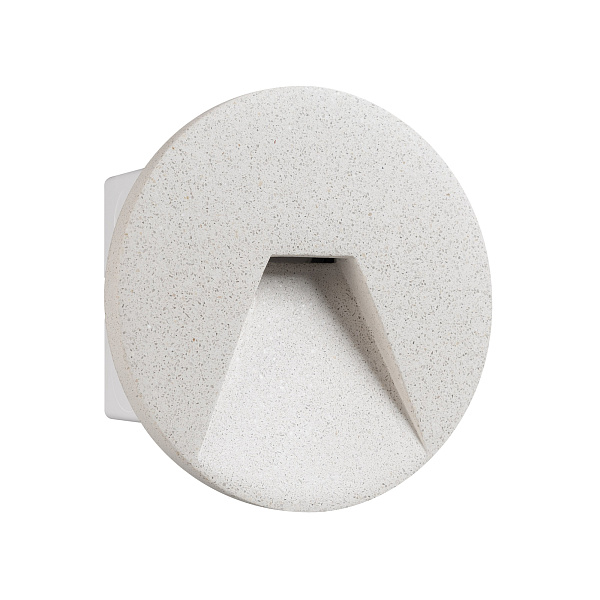 Светильник LT-TIE-R120-3W Warm3000 (WH, 75x30 deg, 230V) (Arlight, IP65 Бетон, 3 года) Lednikoff