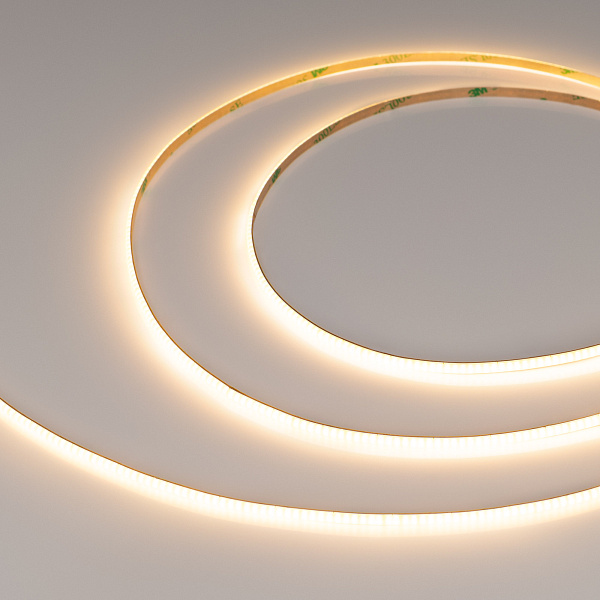 Светодиодная лента COB-X420-4mm 24V Warm2700 (10 W/m, IP20, CSP, 5m) (Arlight, узкая) Lednikoff