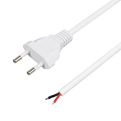 Шнур питания WAVE-Power-230V (12x25mm) (Arlight, Силикон)