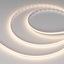 Светодиодная лента COB-X544-8mm 24V Warm3500 (11 W/m, IP20, 5m, FreeСut) (Arlight, Свободная резка)