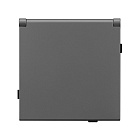 Механизм розетки влагозащищённый SCT-TENDO-MCP-SFPL-GR (230V, 16A) (Arlight, Матовый графитовый) Lednikoff