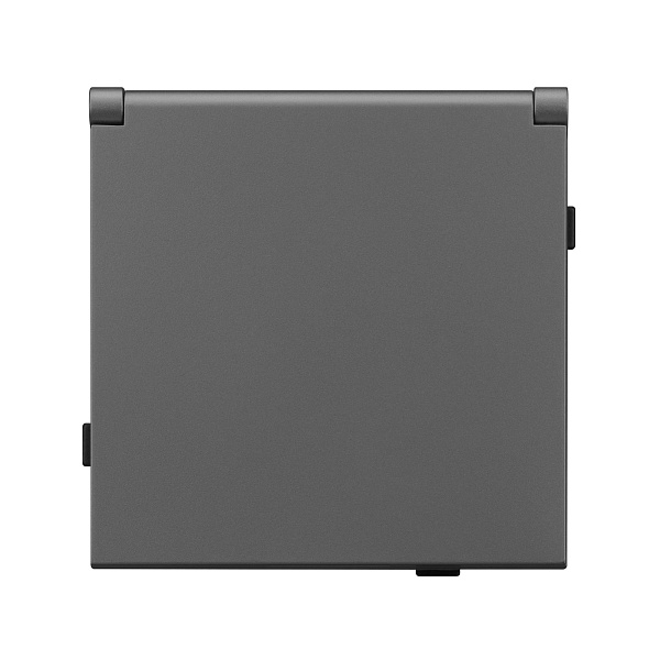 Механизм розетки влагозащищённый SCT-TENDO-MCP-SFPL-GR (230V, 16A) (Arlight, Матовый графитовый) Lednikoff