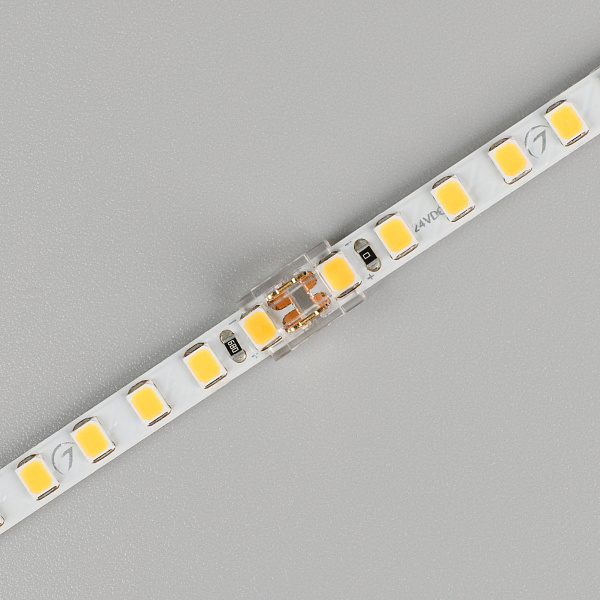 Коннектор FIX-MONO-5mm-2pin-STS  (Arlight, Прозрачный) Lednikoff