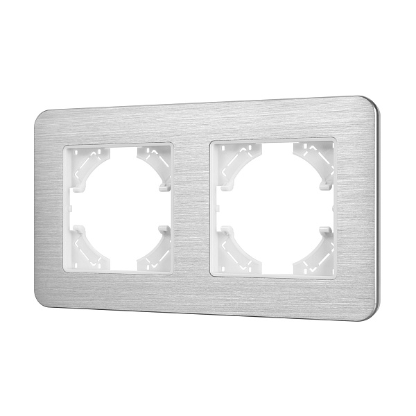 Рамка алюминиевая FRM-AKIRY-AL-2-SR (Arlight, -) Lednikoff