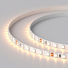 Светодиодная лента RT 2-5000 24V Warm2400 5mm 2x (3528, 600 LED, LUX) (Arlight, 9.6 Вт/м, IP20) Lednikoff