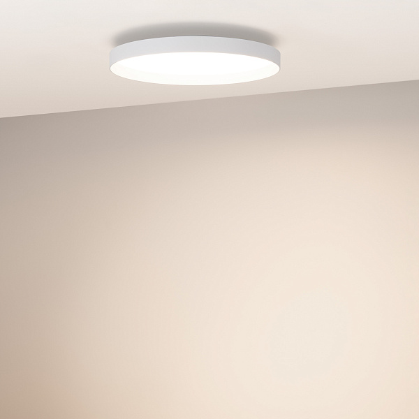 Светильник SP-ESTELY-R450-40W Warm3300-MIX (WH, 80 deg, 230V, TRIAC) (Arlight, IP20 Металл, 5 лет) Lednikoff