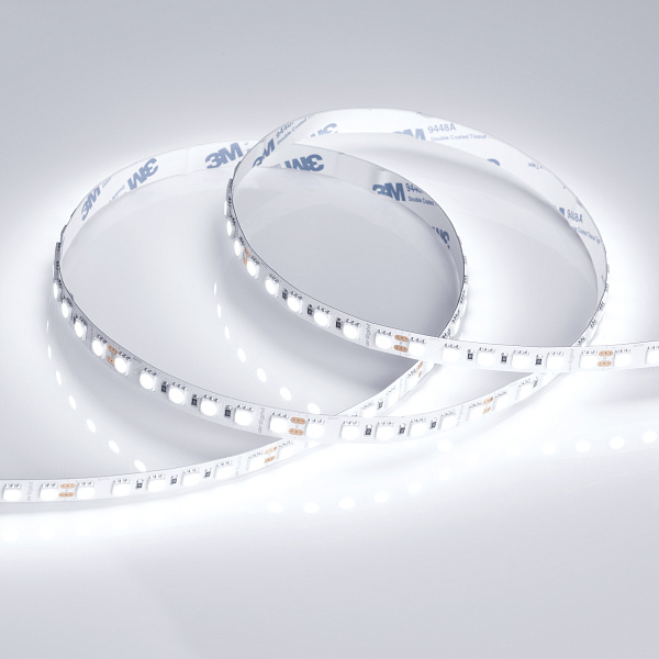 Светодиодная лента RT 6-5050-96 24V White6000 3x (480 LED) (Arlight, 23 Вт/м, IP20) Lednikoff