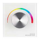 Панель SMART-P5-RGB-G-IN White (3V, Rotary, 2.4G) (Arlight, IP20 Пластик, 5 лет) Lednikoff