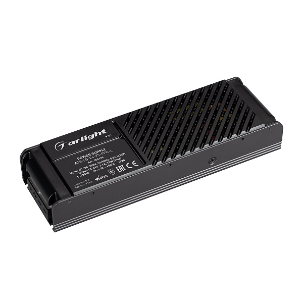 Блок питания ATS-LG-24-75-PFC-L (24V, 3.1A, 75W) (Arlight, IP20 Сетка, 5 лет) Lednikoff