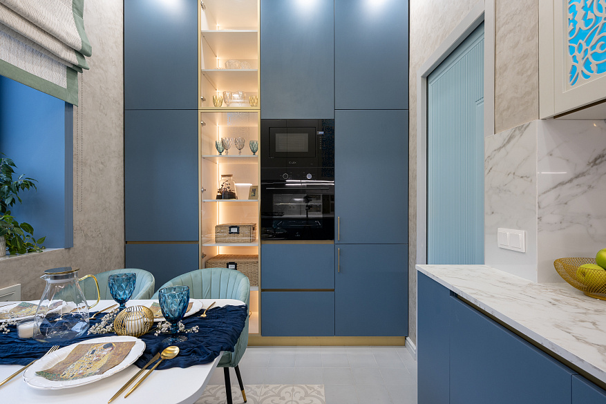 Ток-шоу "Большие перемены" интерьер кухни от Эльмиры Амерхановой