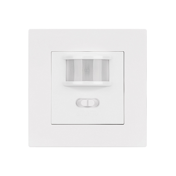 Датчик движения PRIME-PIR-BUILT-200W-WH (230V, 0.87A, MULTI) (Arlight, IP20 Пластик, 5 лет) Lednikoff