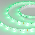Светодиодная лента RTW 2-5000SE 12V Green (5060, 150 LED, LUX) (Arlight, 7.2 Вт/м, IP65) Lednikoff