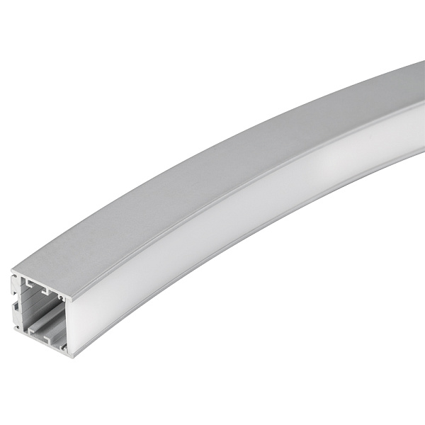 Профиль SL-ARC-3535-D1500-N90 SILVER (1180мм, дуга 1 из 4) (Arlight, Алюминий) Lednikoff