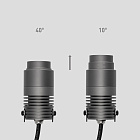 Светильник ALT-RAY-ZOOM-R52-8W Warm2700 (DG, 10-40 deg, 230V) (Arlight, IP67 Металл, 3 года) Lednikoff
