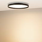 Светильник SP-ESTELY-R600-50W Warm3300-MIX (BK, 80 deg, 230V, TRIAC) (Arlight, IP20 Металл, 5 лет) Lednikoff