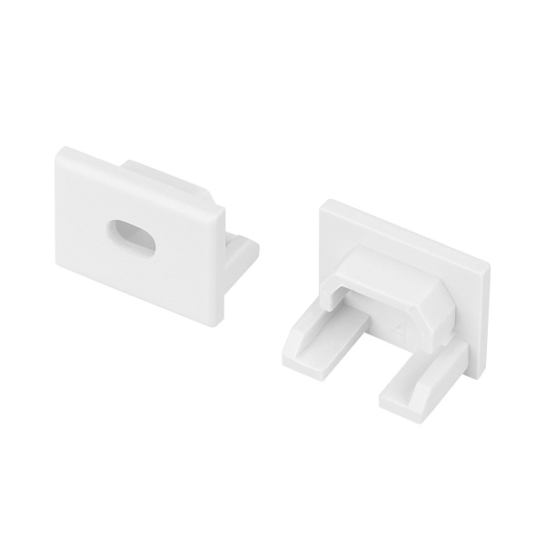 Заглушка для PDS-SM белая с отверстием (Arlight, Пластик) Lednikoff