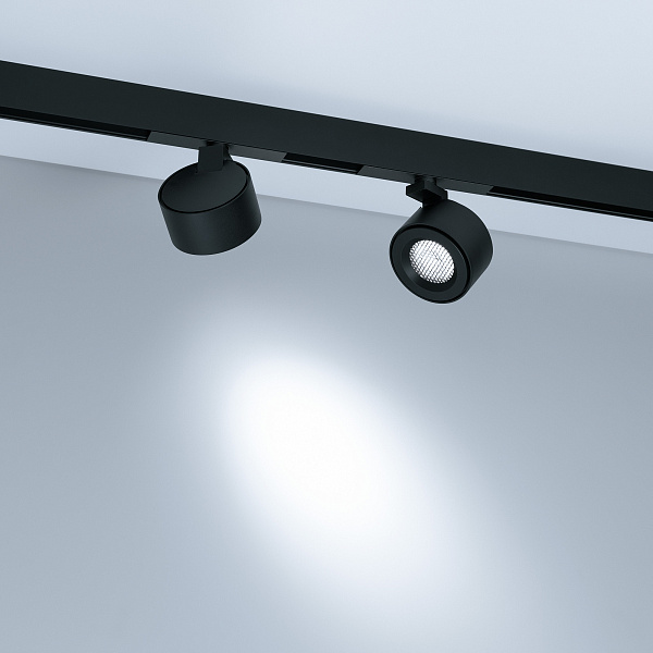 Светильник MAG-ORIENT-POINT-R80-12W Day4000-MIX (BK, 18 deg, 48V, TUYA Zigbee) (Arlight, IP20 Металл, 5 лет) Lednikoff