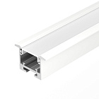 Профиль SL-LINE-3523-F-2500 WHITE (Arlight, Алюминий) Lednikoff
