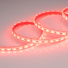 Светодиодная лента RTW 2-5000PGS 12V Red 2x (5060, 300 LED, LUX) (Arlight, 14.4 Вт/м, IP67) Lednikoff