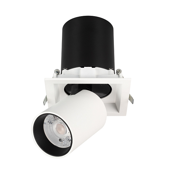 Светильник LTD-PULL-S110x110-10W Day4000 (WH, 24 deg, 230V) (Arlight, IP20 Металл, 5 лет) Lednikoff