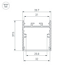 Профиль SL-LINE-3638-LW-2000 ANOD (Arlight, Алюминий) Lednikoff