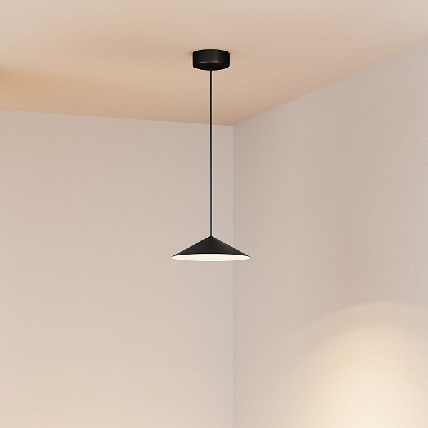 Светильник SP-MAKOTO-R300-10W Warm3000 (BK, 36 deg, 230V, TRIAC) (Arlight, IP20 Металл, 3 года) Lednikoff
