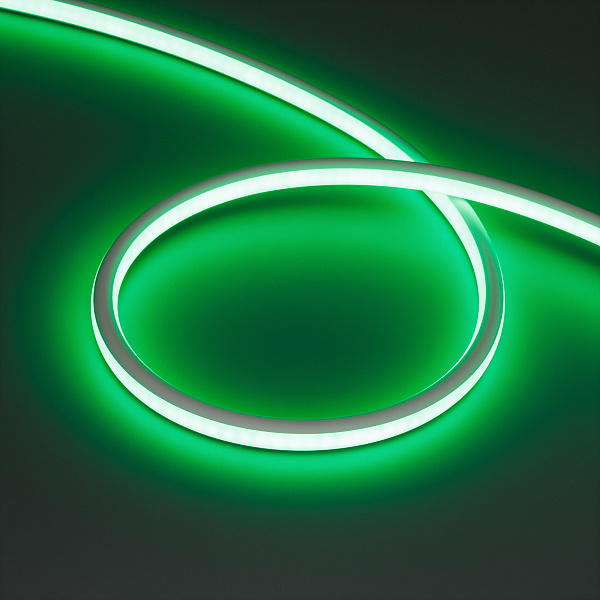 Светодиодная лента герметичная WAVE-TOP-A240-18x15mm 24V RGB (10 W/m, IP54, 5m, wire x1) (Arlight, Вывод прямой, 3 года)