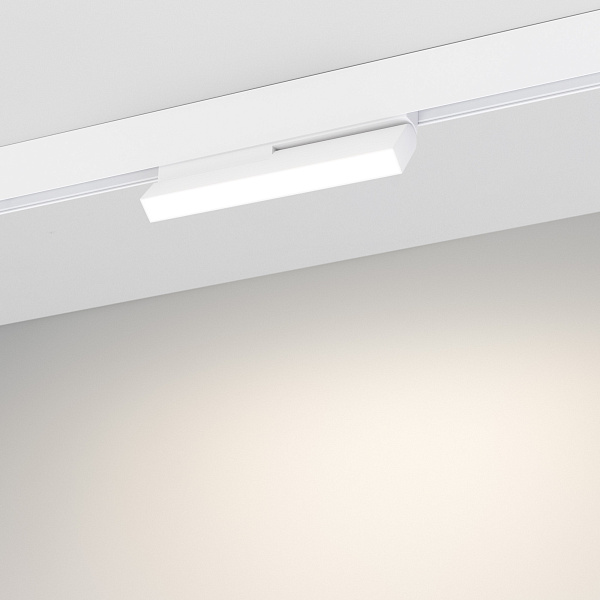 Светильник MAG-ORIENT-FLAT-FOLD-S230-12W Day4000 (WH, 80 deg, 48V) (Arlight, IP20 Металл, 5 лет)