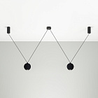 Подвес SPX-HANG-CANOPY-R70-L1500 (BK) (Arlight, Металл) Lednikoff