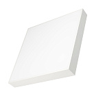 Светильник SP-QUADRO-S500x500-50W Warm3000 (WH, 120 deg, 230V) (Arlight, IP40 Металл, 3 года) Lednikoff