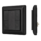 INTELLIGENT ARLIGHT Панель DALI-223-1G-2S-IN-BLACK (BUS) (IARL, -) Lednikoff