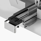Заглушка FOLED-50-CENTER (Arlight, Металл) Lednikoff