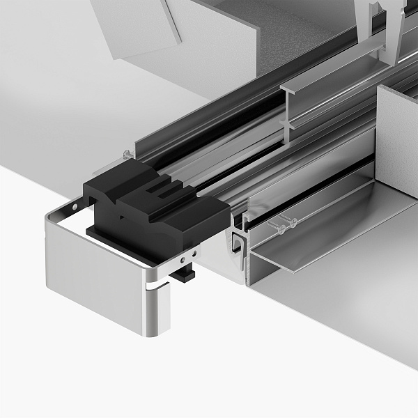 Заглушка FOLED-50-CENTER (Arlight, Металл) Lednikoff