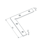 Соединитель профиля SL-LINE-3638-LW-90 Set (Arlight, Металл) Lednikoff
