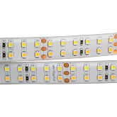Светодиодная лента RTW 2-5000SE 24V White-MIX 2x2 (3528, 1200 LED, LUX) (arlight, 19.2 Вт-м, IP65)