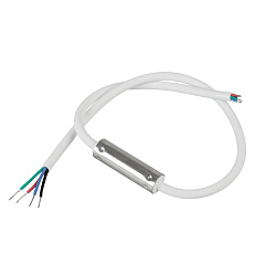 Провод питания ARL-WAVE-20AWG-4W-D4.5-CU-500 White (Arlight, Закрытый)
