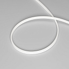 Светодиодная лента герметичная HALO-SIDE-A168-6x13mm 24V Yellow (10 W/m, IP67, 2835, 5m) (Arlight, Силикон)