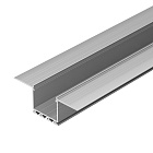 Профиль PLS-LOCK-H25-F-HIDE-3000 (Arlight, Алюминий) Lednikoff