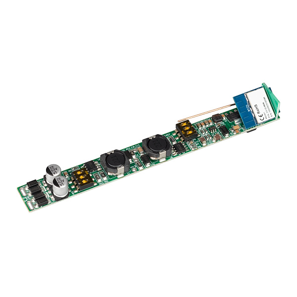 INTELLIGENT ARLIGHT Диммер SMART-CC-202-72-MIX-IN (48V, 2x350-700mA, Track, TUYA BLE, 2.4G) (IARL, IP20 Пластик, 5 лет) Lednikoff