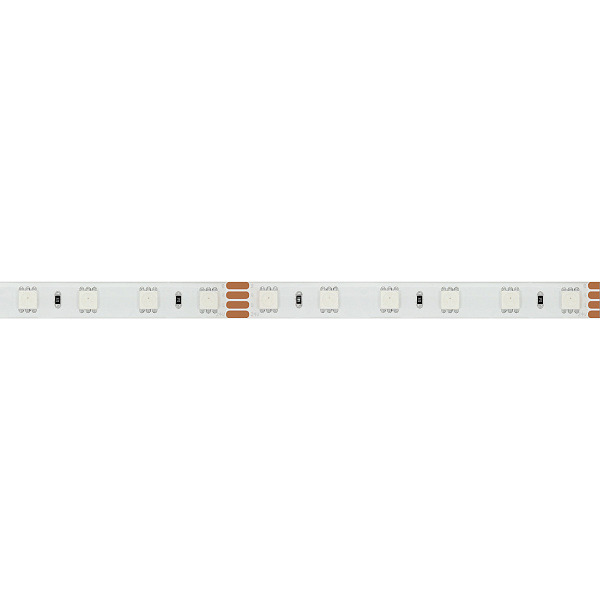 Светодиодная лента RTW 2-5000PS-50m 24V RGB 2x (5060, 60 LED/m, LUX) (Arlight, 14.4 Вт/м, IP67) Lednikoff