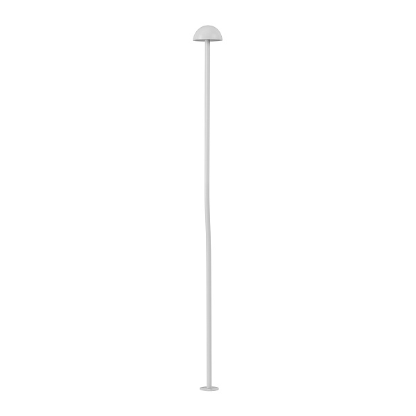 Светильник KT-ENOKI-BOLL-H1000-2W Warm3000 (WH, 100 deg, 24V) (Arlight, IP65 Металл, 3 года) Lednikoff