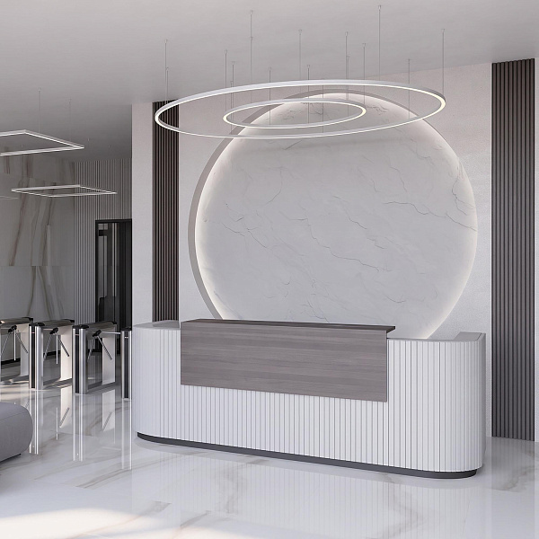 Светильник SP-LINE-HANG-ARC-O3535-D1500-102W Day4000 (WHITE, 230V) (Arlight, Металл) Lednikoff