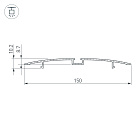 Профиль MULTI B-2000 ANOD (Arlight, Алюминий) Lednikoff