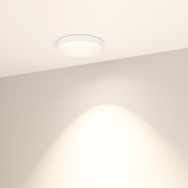 Светильник MS-VOLCANO-BUILT-R95-15W Warm3000 (WH, 38 deg, 230V) (Arlight, IP20 Металл, 5 лет) Lednikoff