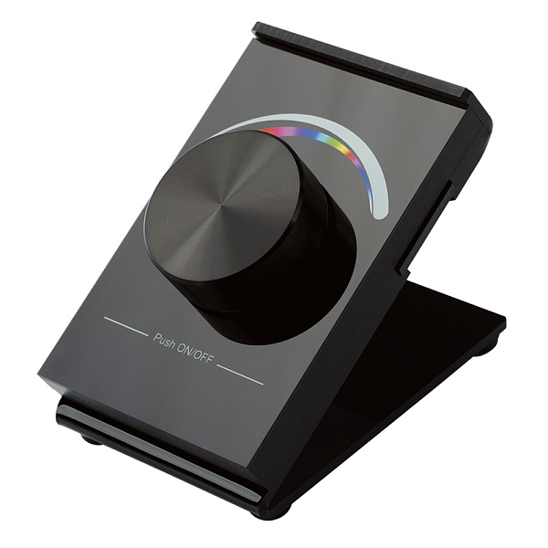 Панель Rotary SR-2836D-RGB-RF-UP Black (3V, RGB) (Arlight, IP20 Пластик, 3 года) Lednikoff